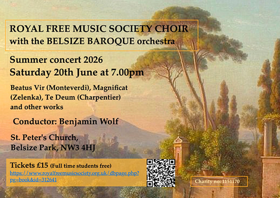 Belsize Baroque concert 6.26