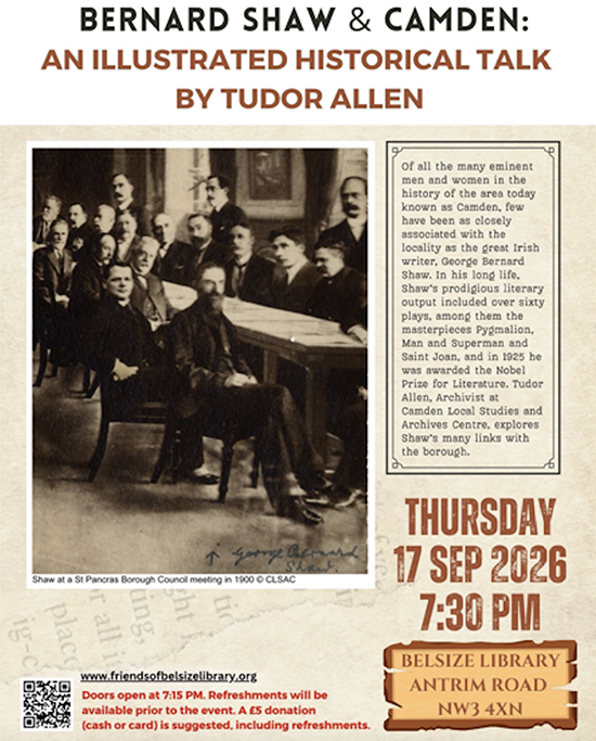 Belsize Library Talk